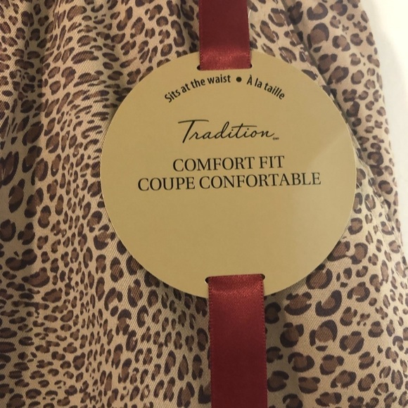 SIZE 12 TRADITION comfort fit elastic waist pants - Picture 7 of 7